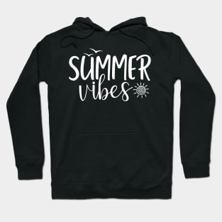 Summer vibes - typography Hoodie